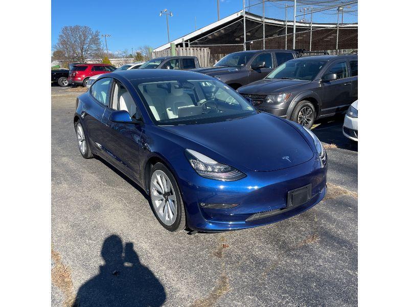 used 2021 Tesla Model 3 car, priced at $27,307