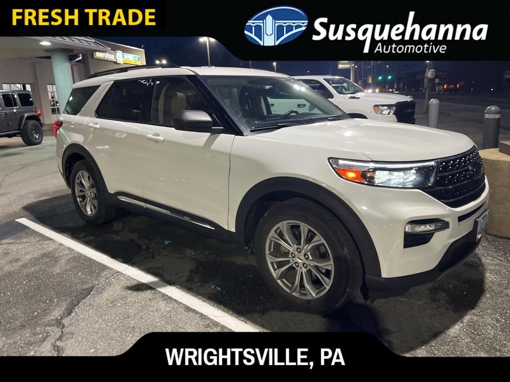 used 2020 Ford Explorer car, priced at $18,423