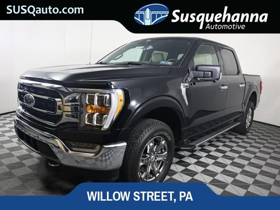 used 2021 Ford F-150 car, priced at $41,990