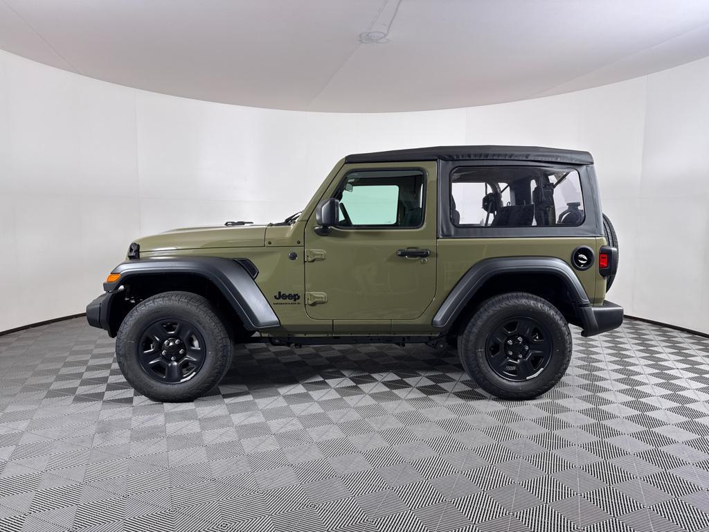 new 2026 Jeep Wrangler car, priced at $37,655