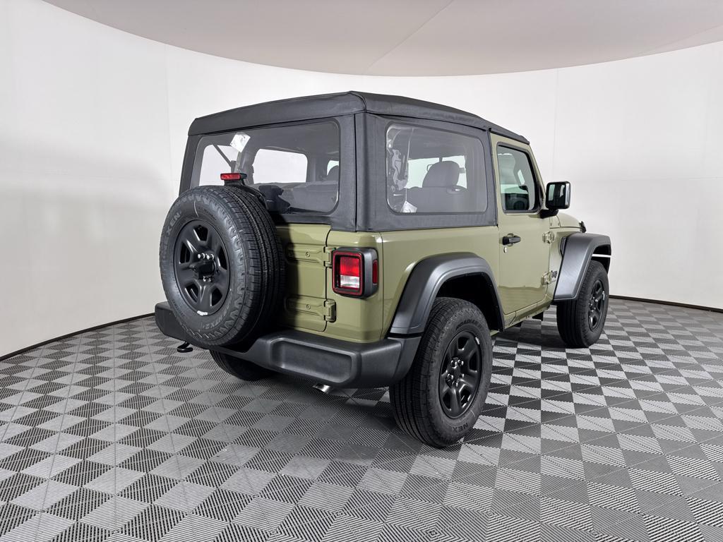 new 2026 Jeep Wrangler car, priced at $37,655