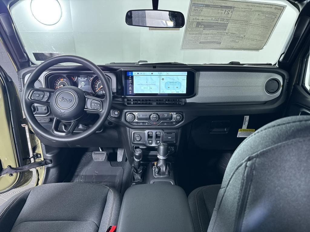 new 2026 Jeep Wrangler car, priced at $37,655