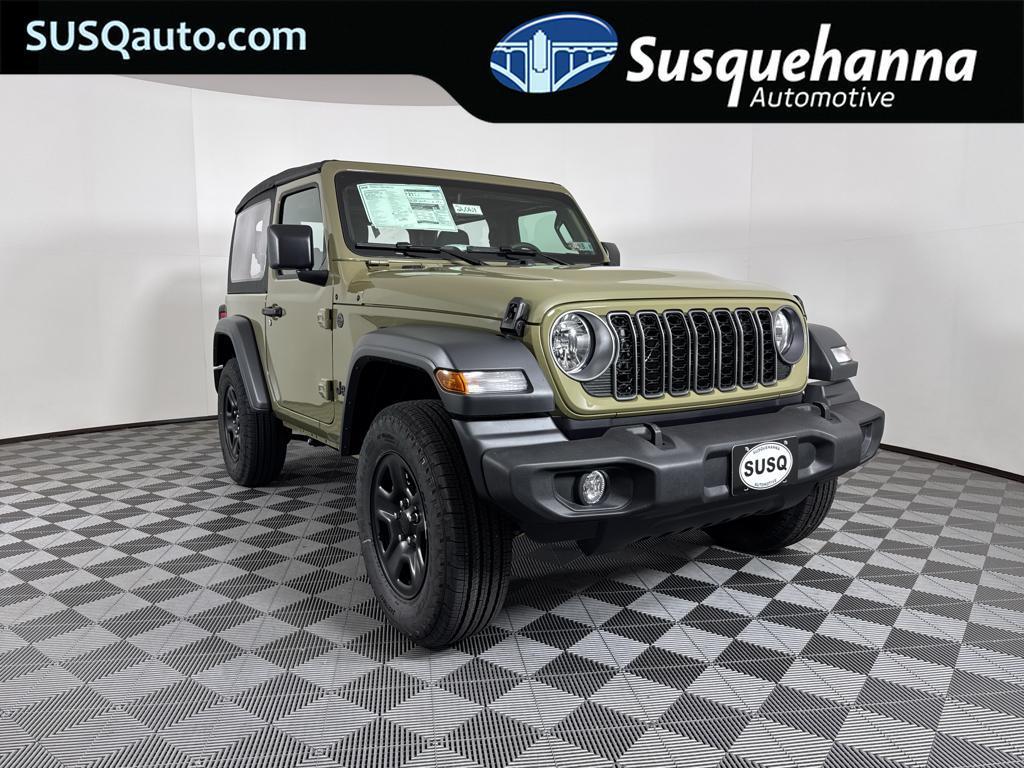 new 2026 Jeep Wrangler car, priced at $37,655