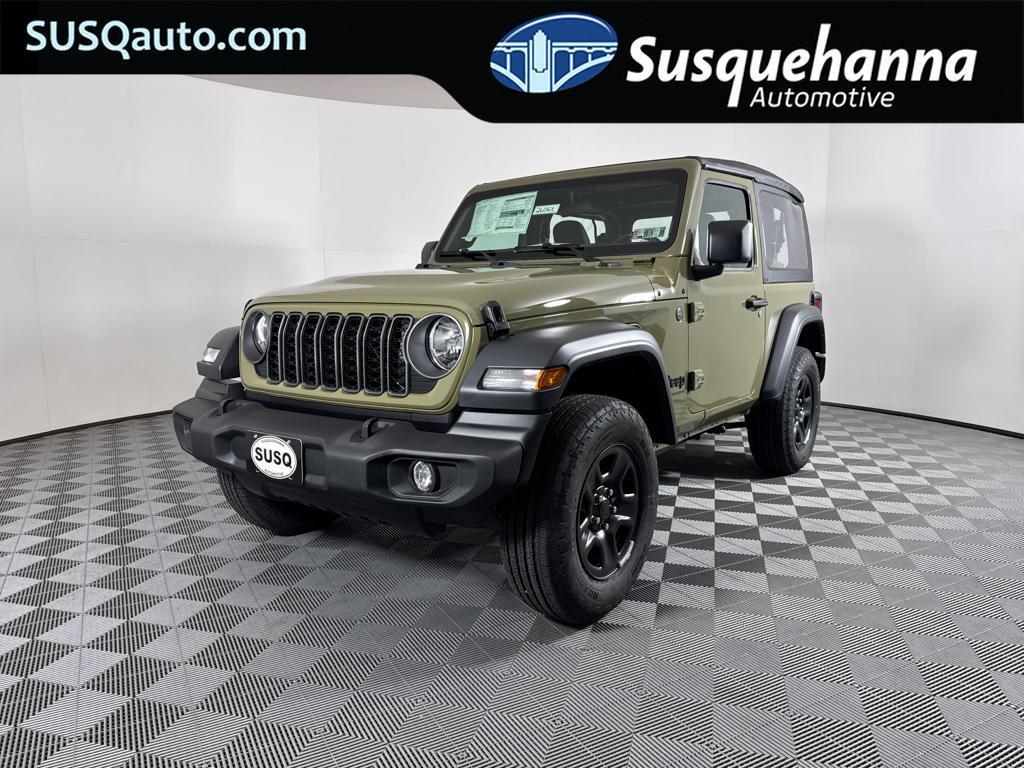 new 2026 Jeep Wrangler car, priced at $37,655