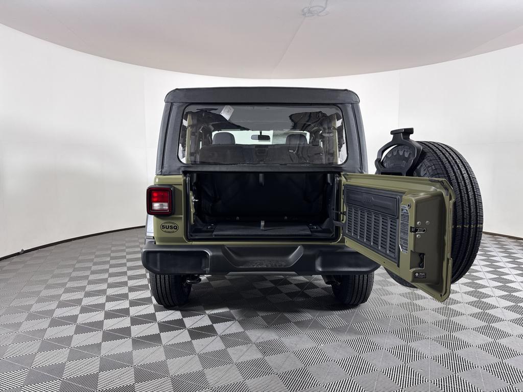 new 2026 Jeep Wrangler car, priced at $37,655