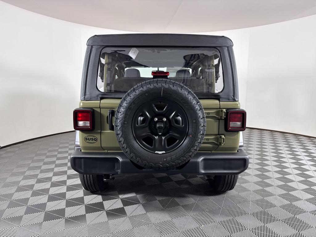 new 2026 Jeep Wrangler car, priced at $37,655