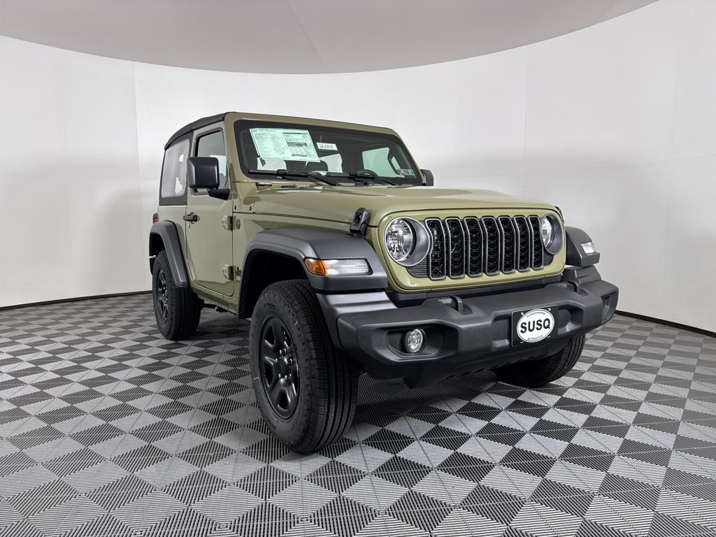 new 2026 Jeep Wrangler car, priced at $37,655