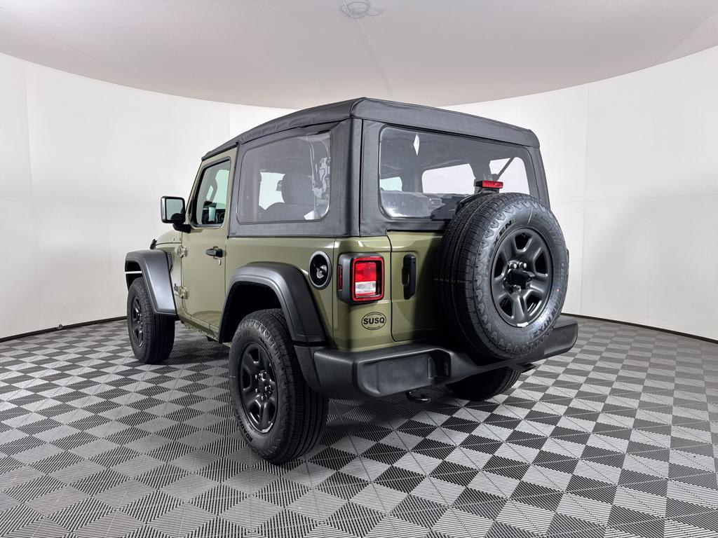 new 2026 Jeep Wrangler car, priced at $37,655