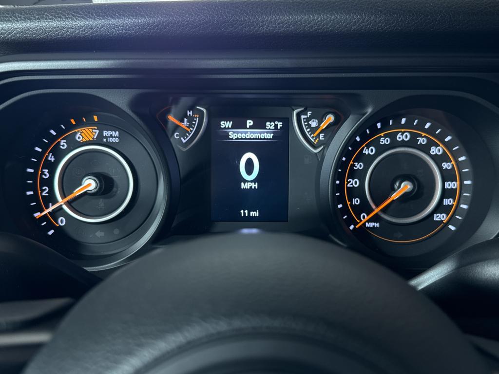 new 2026 Jeep Wrangler car, priced at $37,655