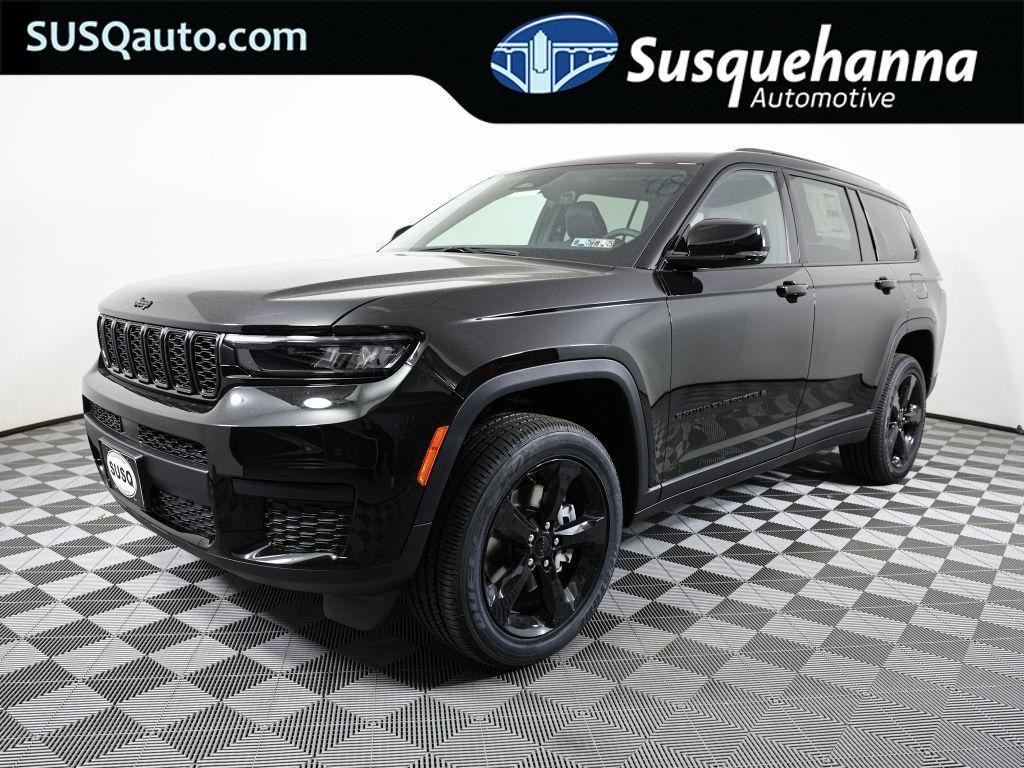 new 2025 Jeep Grand Cherokee L car, priced at $46,925