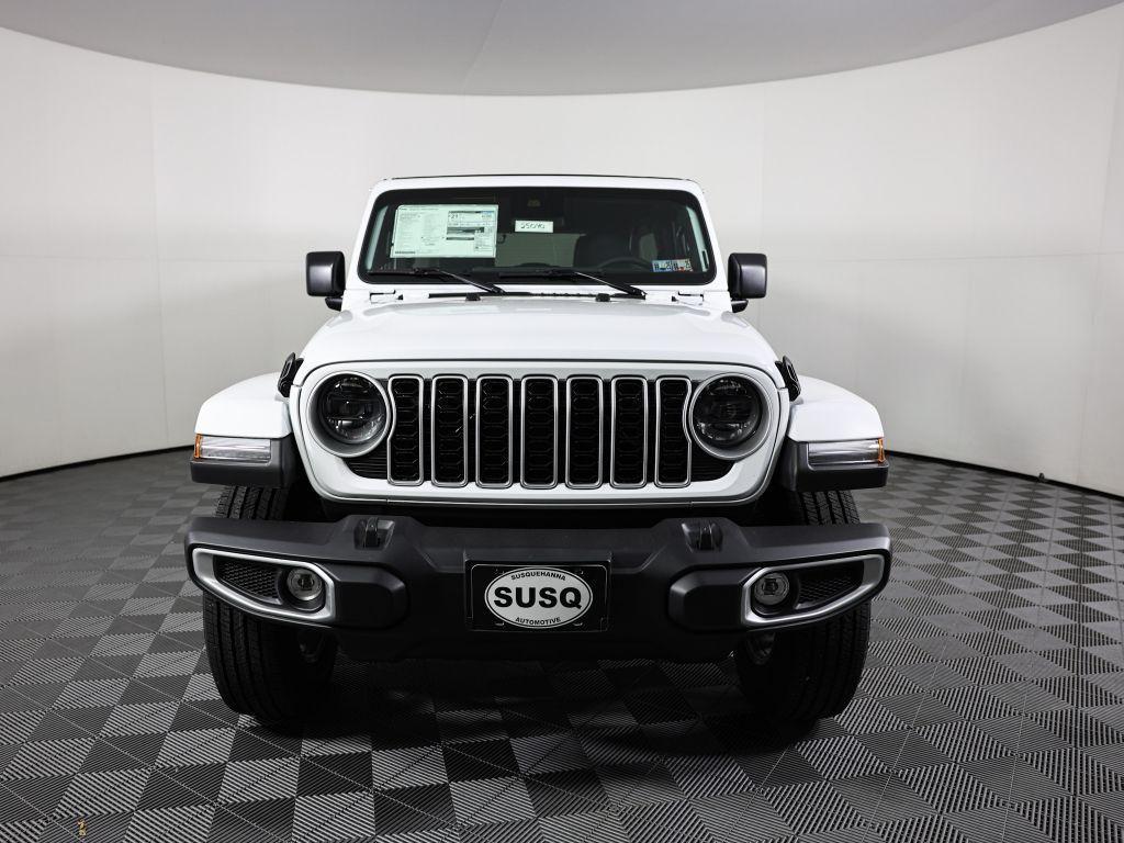 new 2025 Jeep Wrangler car, priced at $52,425