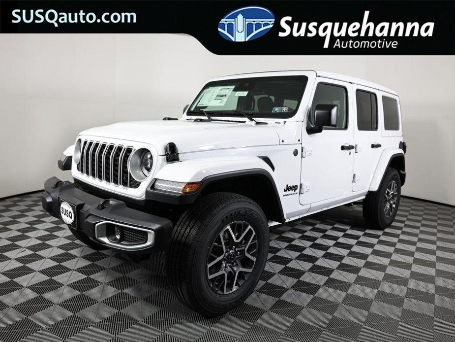 new 2025 Jeep Wrangler car, priced at $52,425