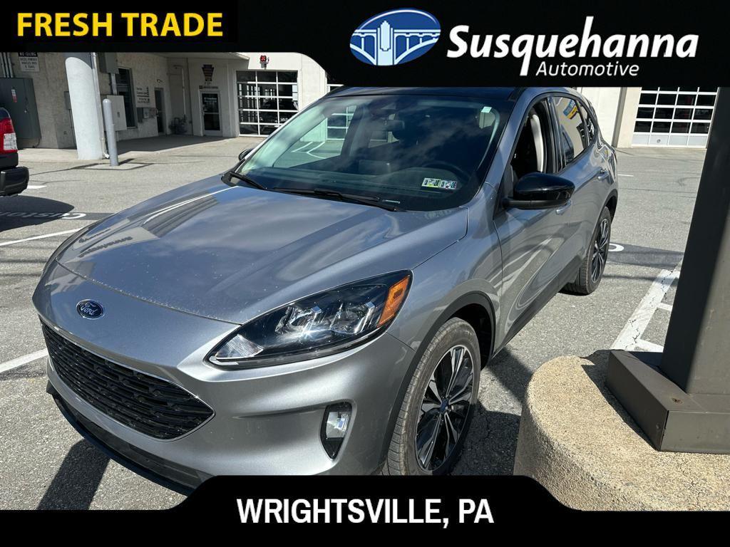 used 2022 Ford Escape car, priced at $24,099