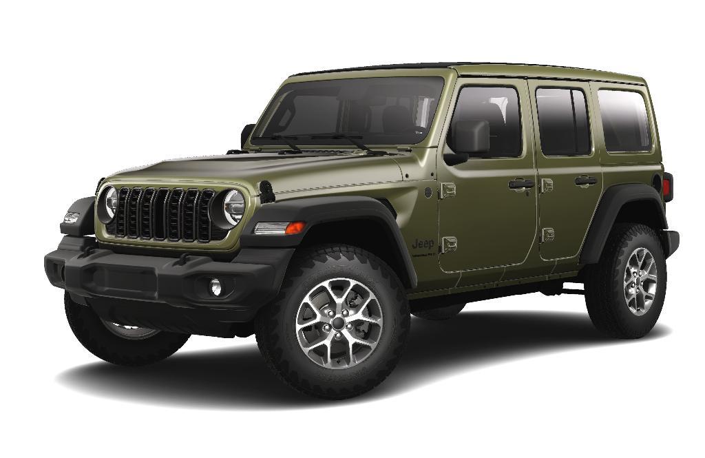 new 2025 Jeep Wrangler car, priced at $51,335