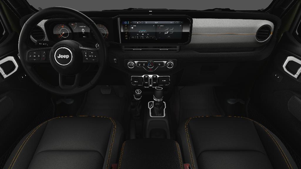 new 2025 Jeep Wrangler car, priced at $51,335