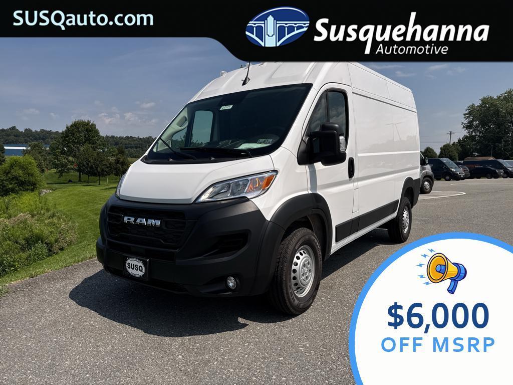 new 2025 Ram ProMaster 1500 car, priced at $46,240