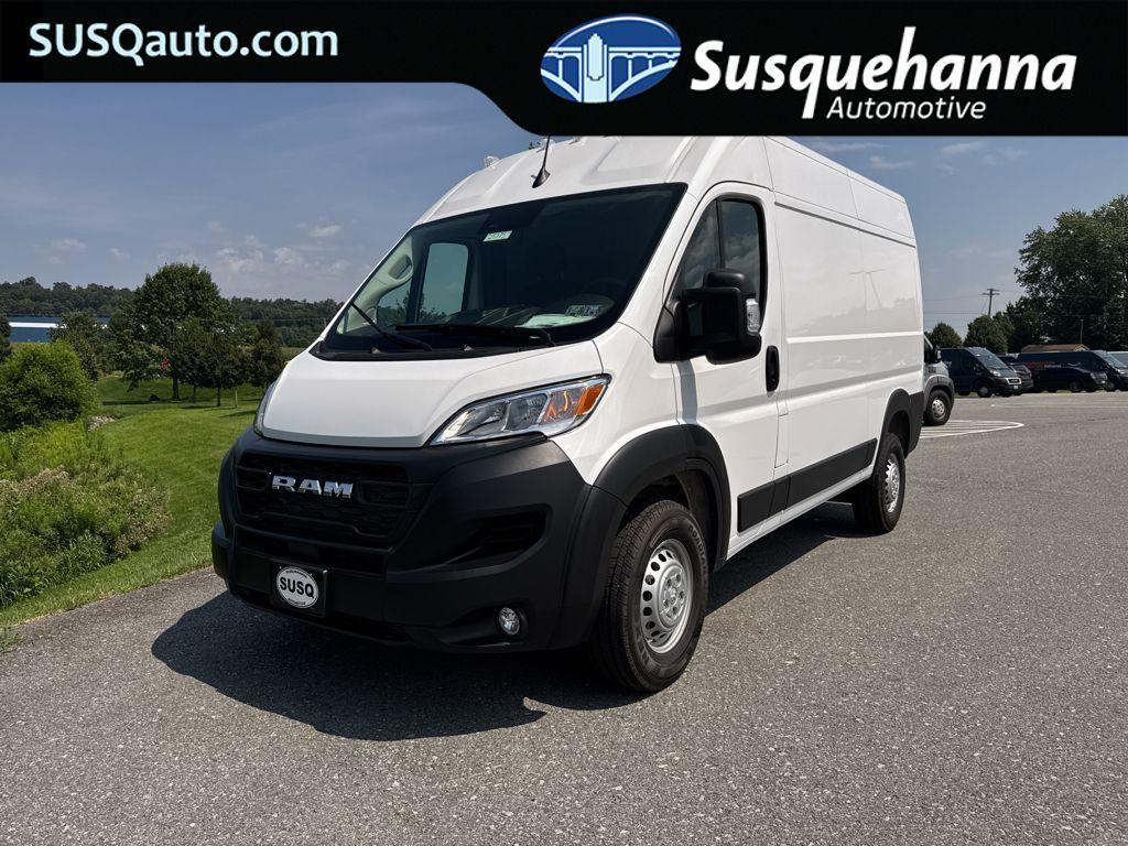 new 2025 Ram ProMaster 1500 car, priced at $45,163