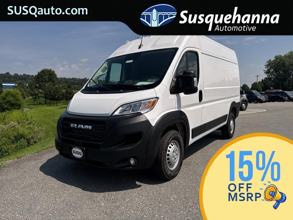 new 2025 Ram ProMaster 1500 car, priced at $44,404