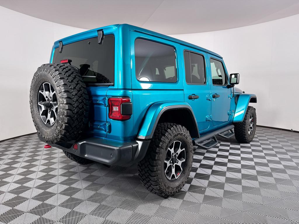 used 2020 Jeep Wrangler Unlimited car, priced at $30,990