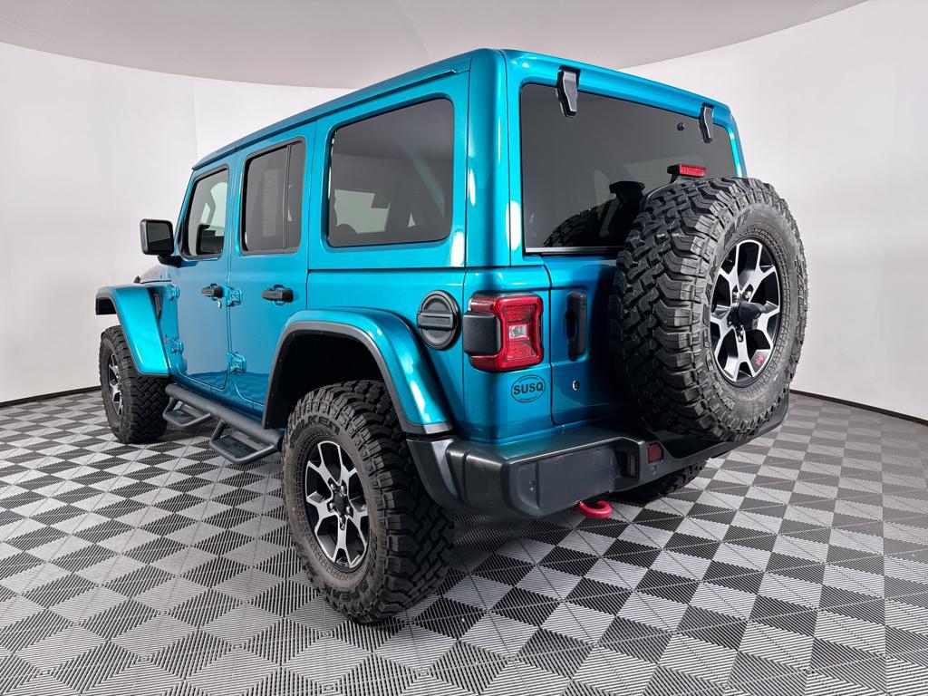 used 2020 Jeep Wrangler Unlimited car, priced at $30,990