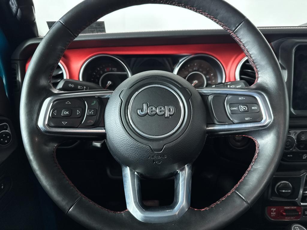 used 2020 Jeep Wrangler Unlimited car, priced at $30,990