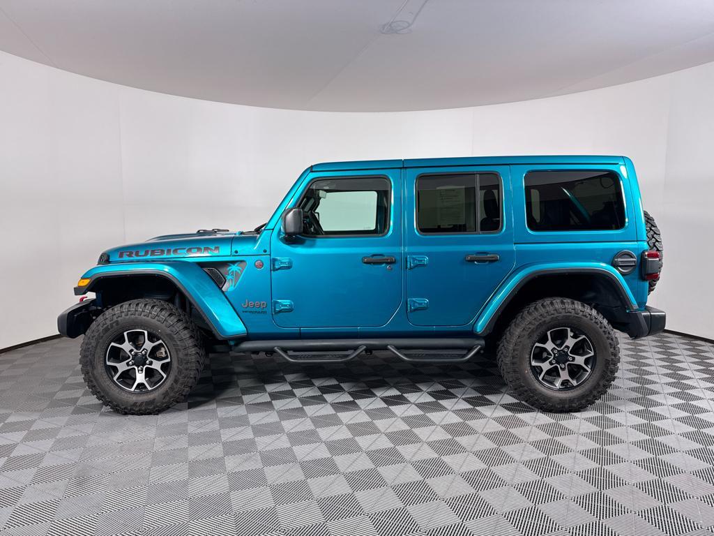 used 2020 Jeep Wrangler Unlimited car, priced at $30,990