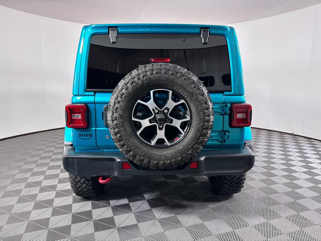 used 2020 Jeep Wrangler Unlimited car, priced at $30,990