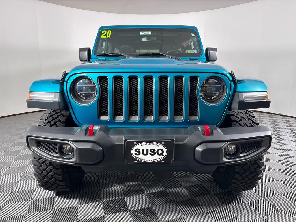 used 2020 Jeep Wrangler Unlimited car, priced at $30,990