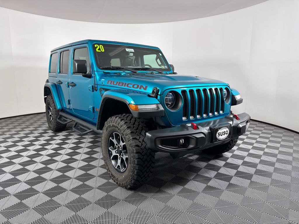 used 2020 Jeep Wrangler Unlimited car, priced at $30,990