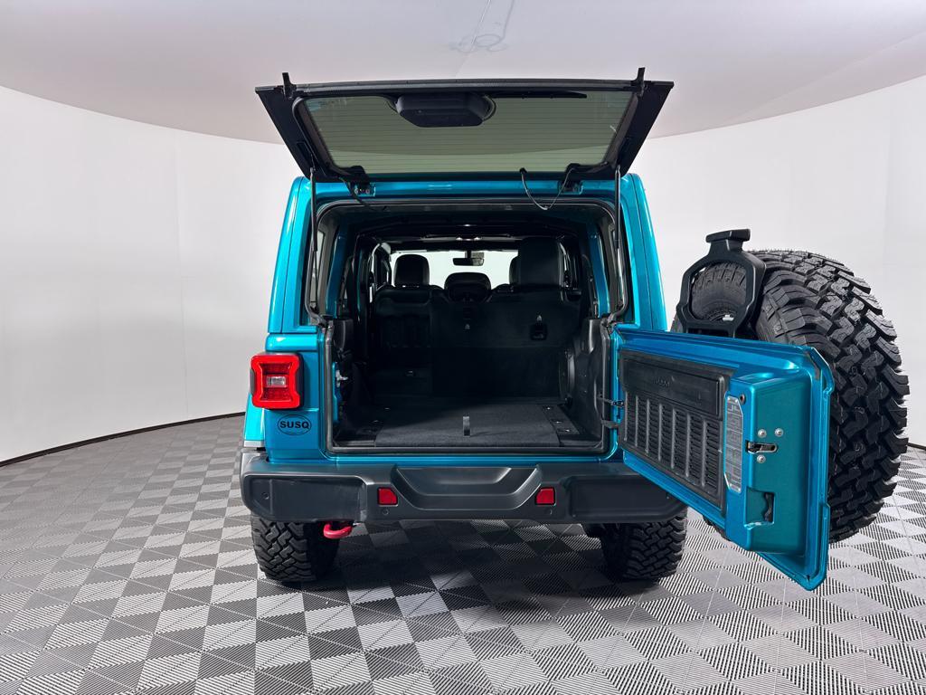 used 2020 Jeep Wrangler Unlimited car, priced at $30,990