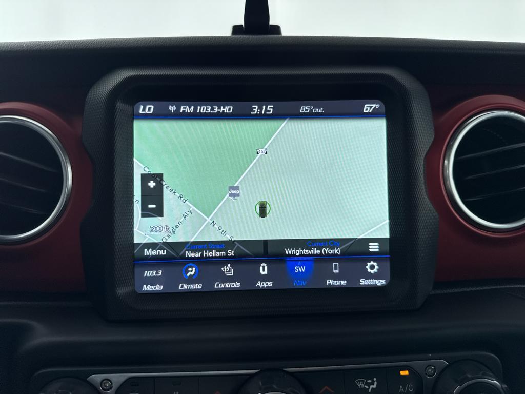 used 2020 Jeep Wrangler Unlimited car, priced at $30,990