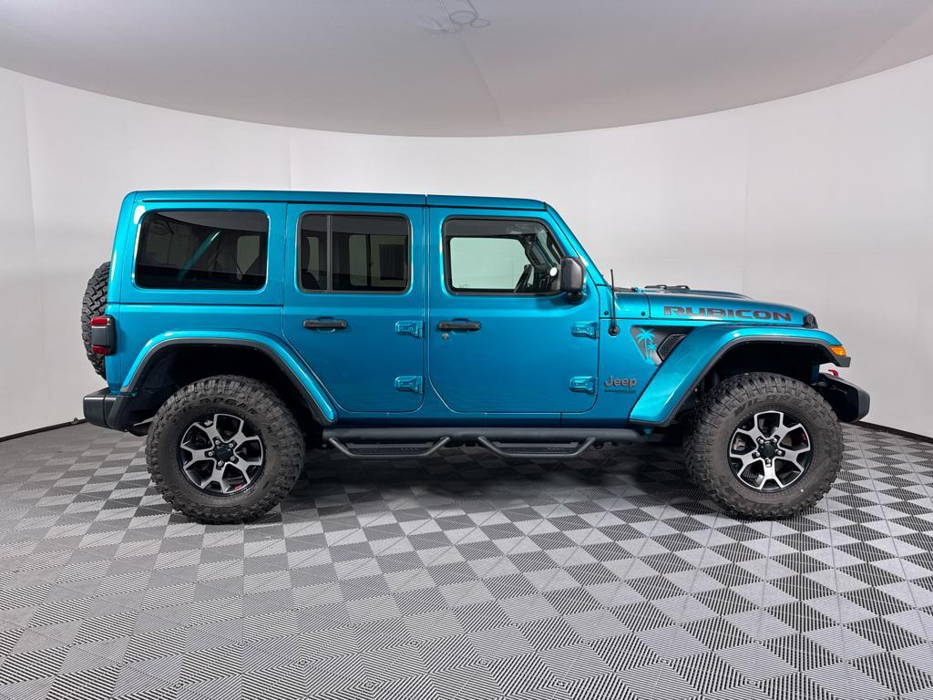 used 2020 Jeep Wrangler Unlimited car, priced at $30,990