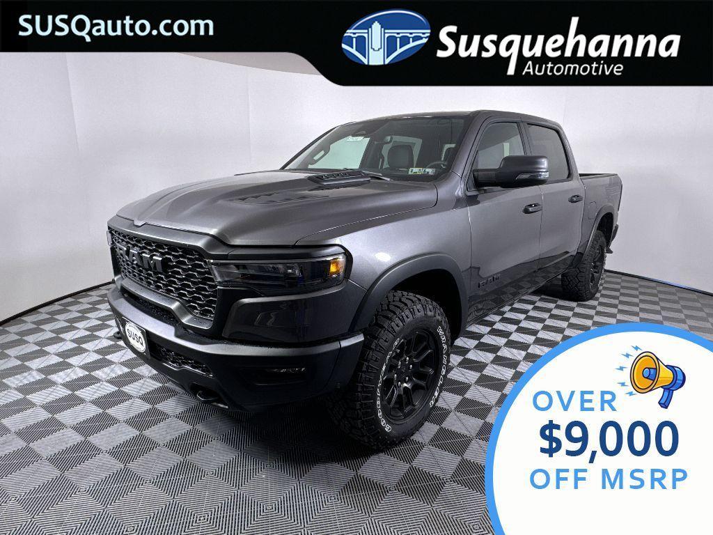 new 2025 Ram 1500 car, priced at $57,036