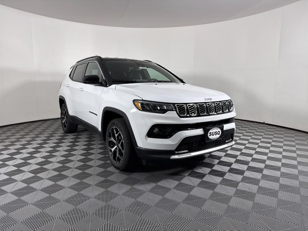 new 2026 Jeep Compass car, priced at $33,030