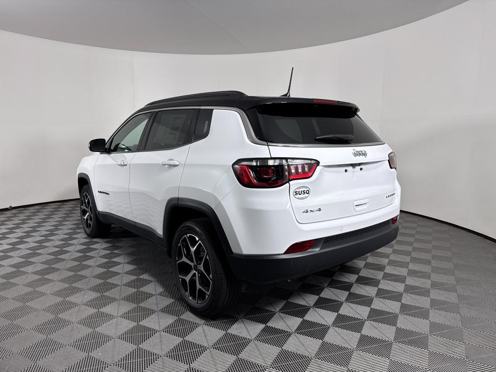 new 2026 Jeep Compass car, priced at $33,030