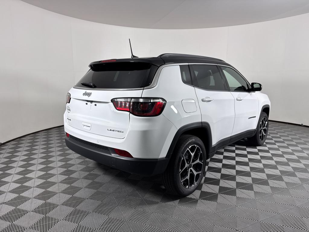 new 2026 Jeep Compass car, priced at $33,030
