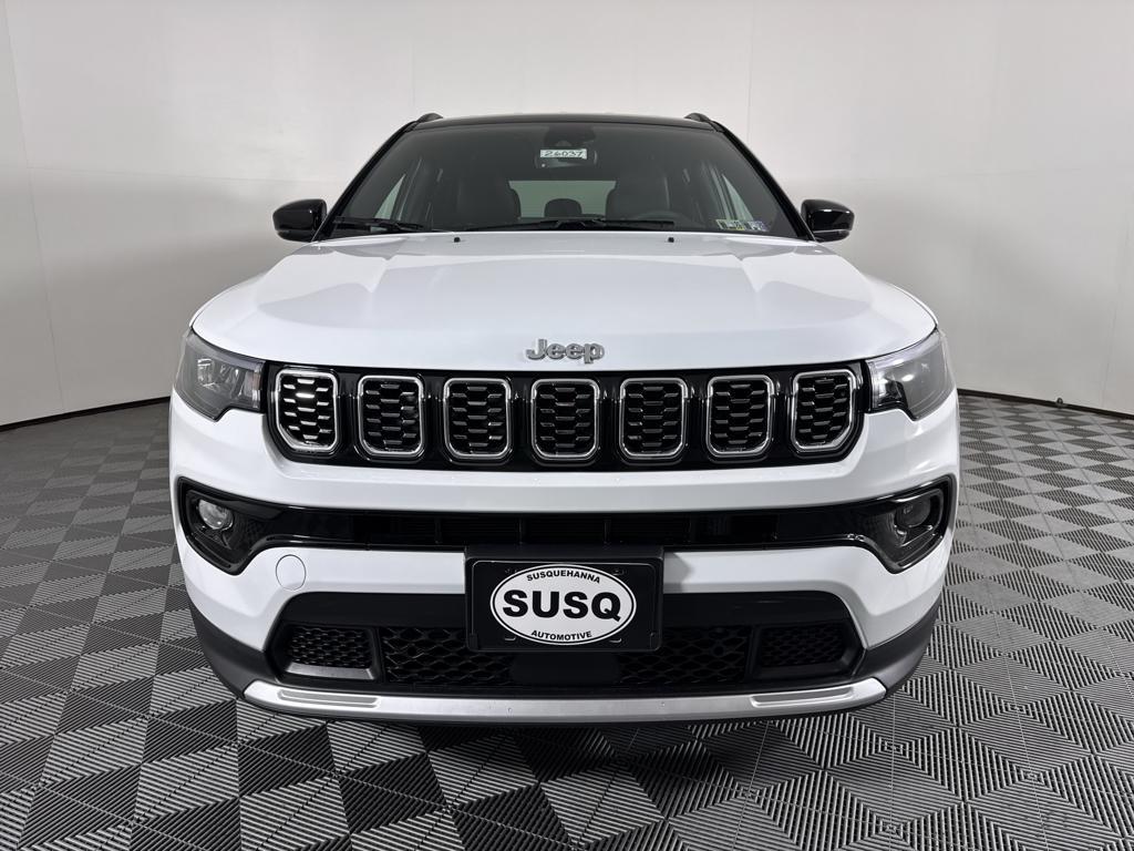 new 2026 Jeep Compass car, priced at $33,030