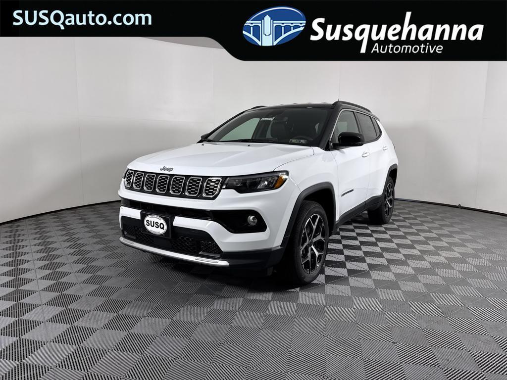new 2026 Jeep Compass car, priced at $33,030