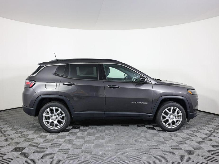 used 2023 Jeep Compass car, priced at $36,392