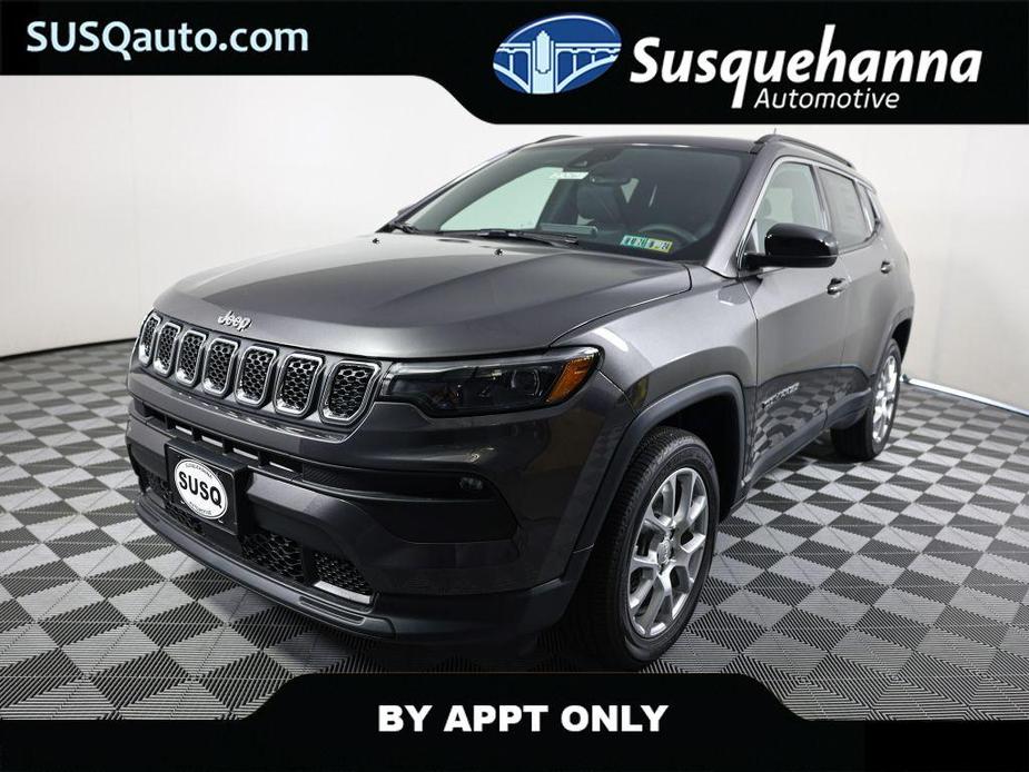 used 2023 Jeep Compass car, priced at $37,392