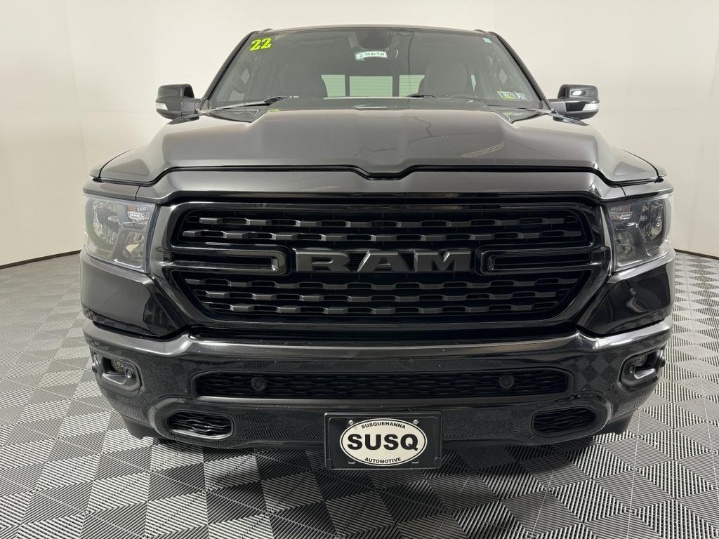 used 2022 Ram 1500 car, priced at $35,154