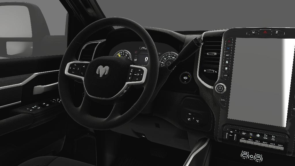 new 2025 Ram 3500 car, priced at $82,360
