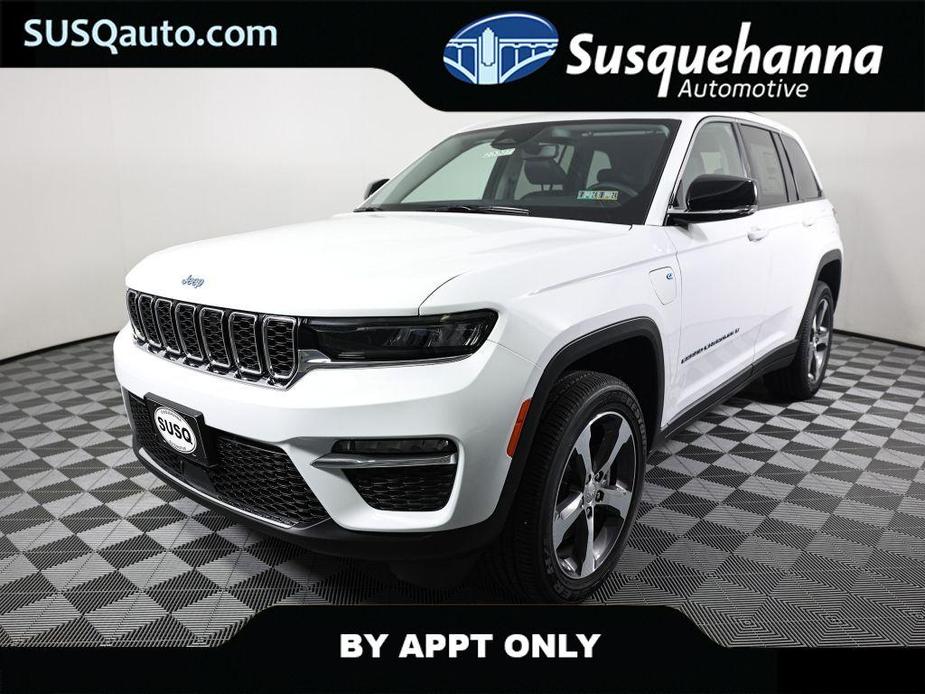 used 2023 Jeep Grand Cherokee 4xe car, priced at $59,928