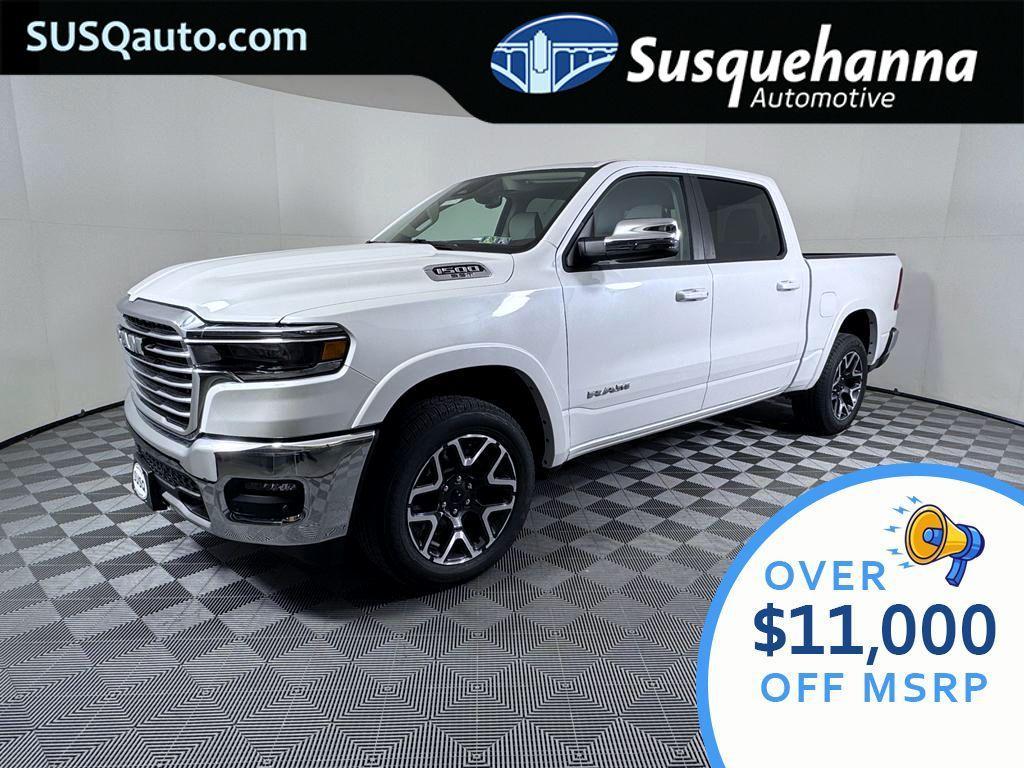 new 2025 Ram 1500 car, priced at $60,058