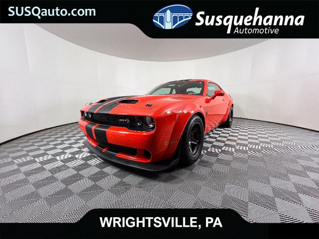 used 2021 Dodge Challenger car, priced at $87,390