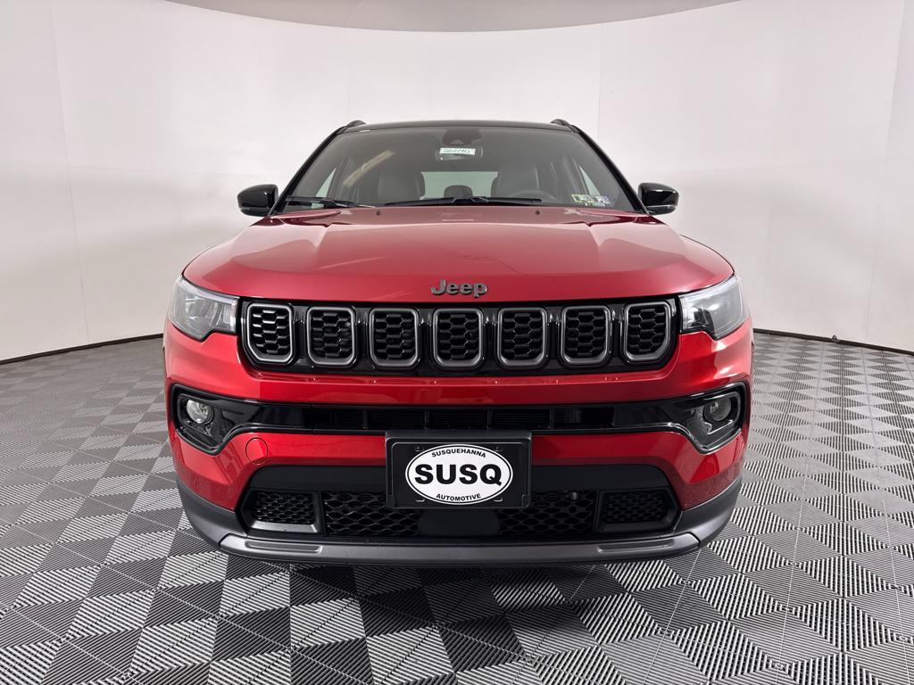 new 2026 Jeep Compass car, priced at $35,620