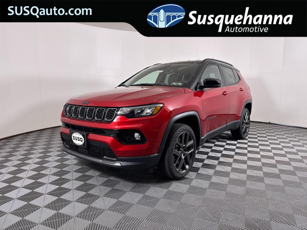 new 2026 Jeep Compass car, priced at $35,620