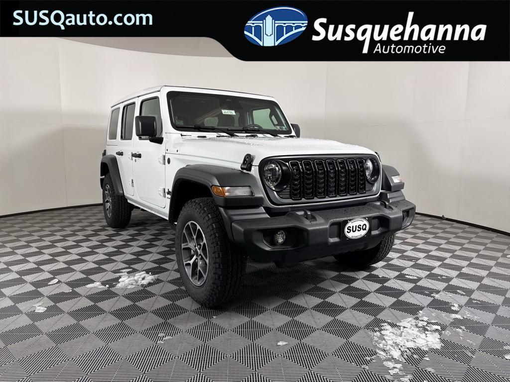 new 2026 Jeep Wrangler car, priced at $48,345