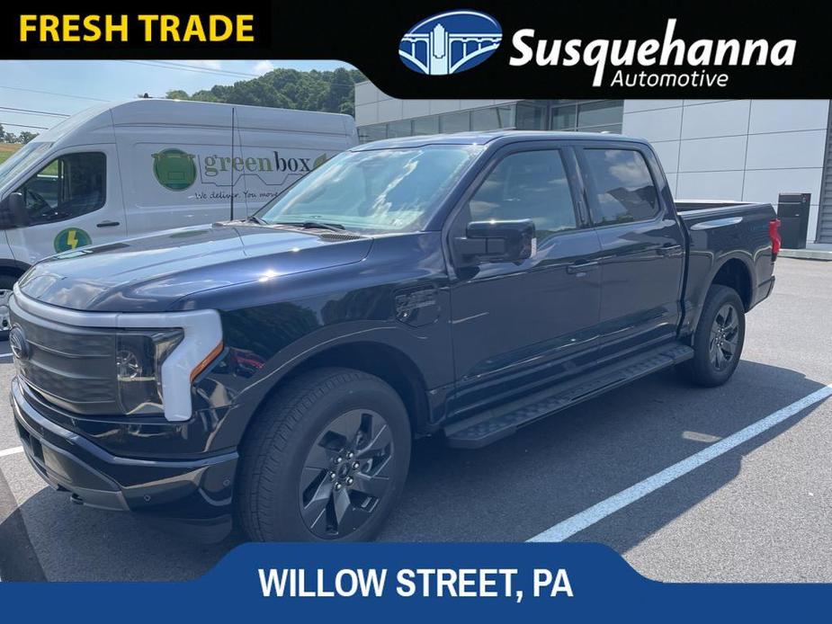 used 2022 Ford F-150 Lightning car, priced at $51,990