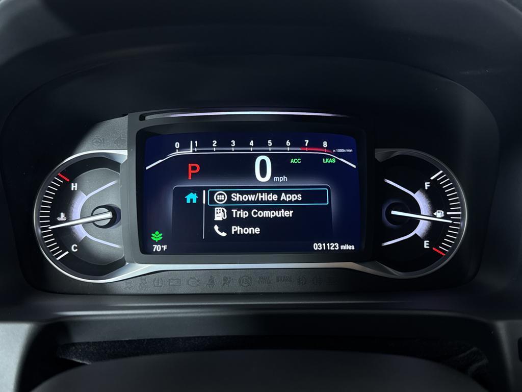 used 2022 Honda Passport car, priced at $32,990